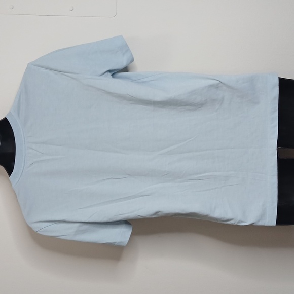 PUMA mens baby blue logo tee shirt size medium - Picture 4 of 11